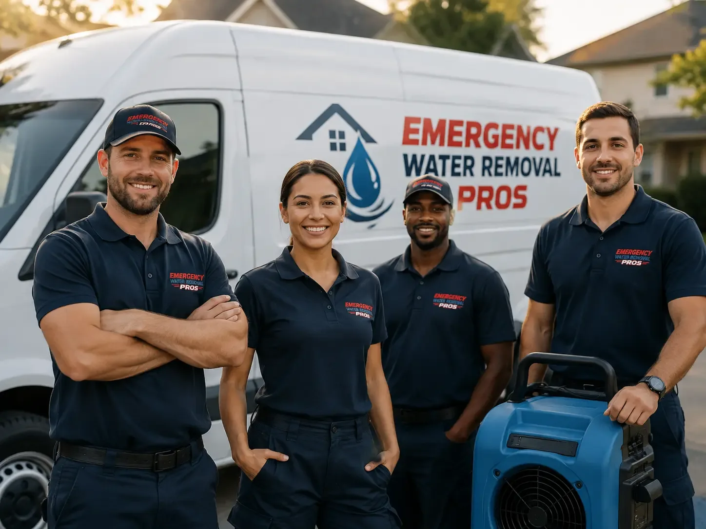 Emergency Water Removal company in Wingett Run, OH