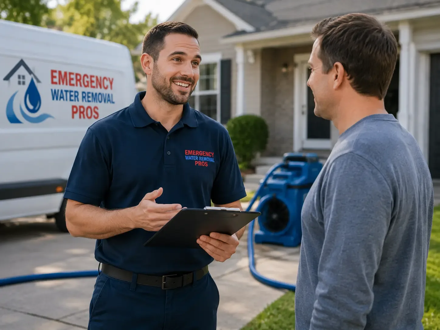 Emergency Water Removal Wingett Run, OH FAQs
